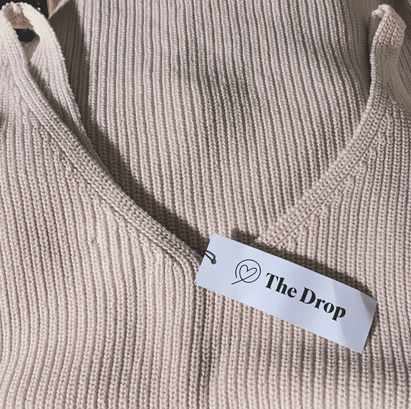 The Drop Deep V Back Knit Tank - Picture 8 of 8